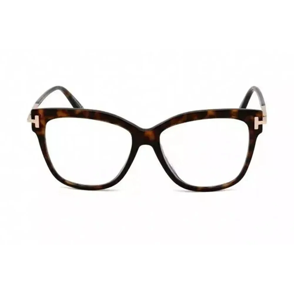 New Authentic Tom Ford FT5704-F-B-052-54 Square Eyeglasses